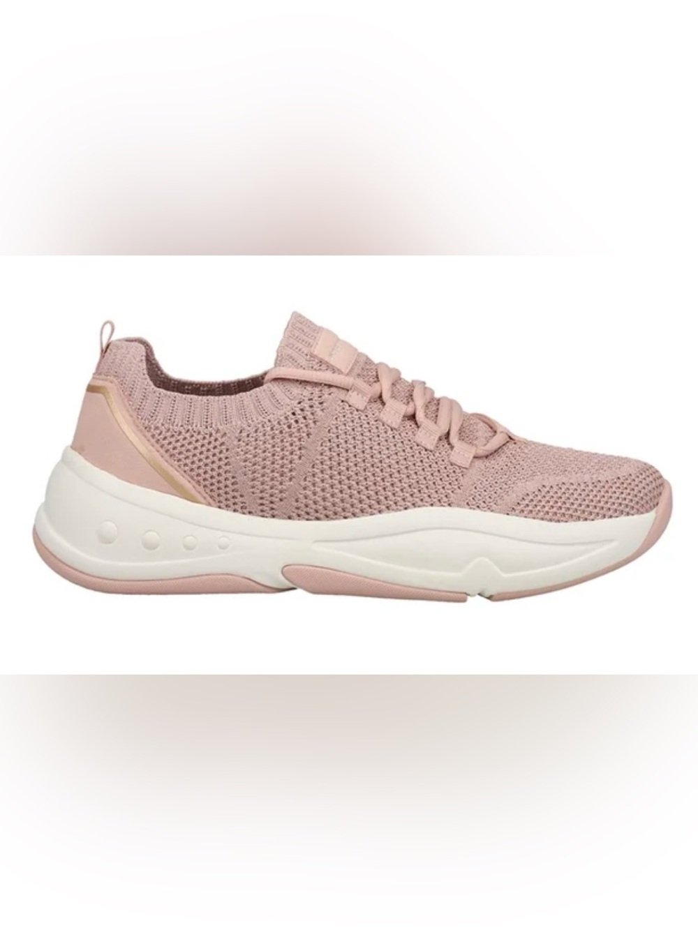 Easy Spirit Knit Slip-On Sneakers - Blush